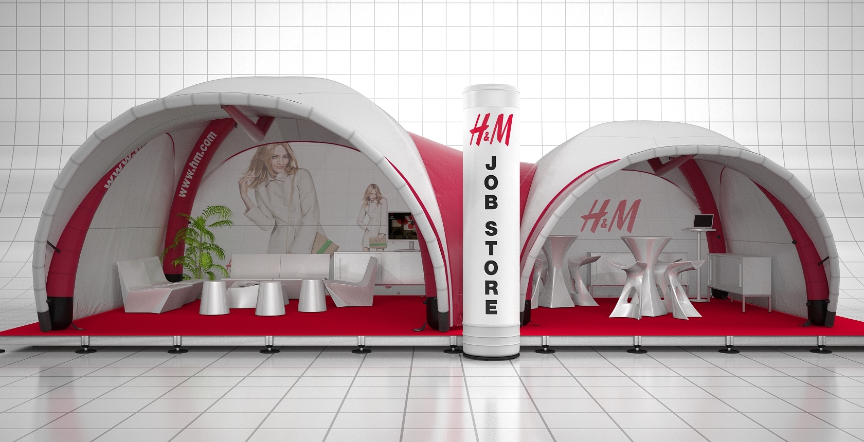 x-gloo-messetelt-hm x-gloo reklametelt
