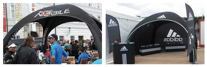 x-gloo eventtelt